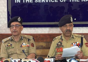 ’پاکستان کی سرپرستی میں  دہشت گردی اور منشیات کا  کاروبار سب سے بڑے خطرات‘