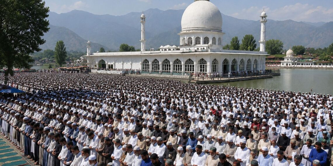 جموںکشمیر میں آج عیدالاضحیٰ جوش و جذبے سے منائی جائےگی