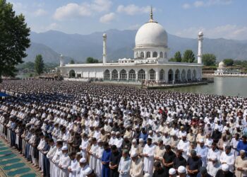 جموںکشمیر میں آج عیدالاضحیٰ جوش و جذبے سے منائی جائےگی