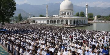جموںکشمیر میں آج عیدالاضحیٰ جوش و جذبے سے منائی جائےگی