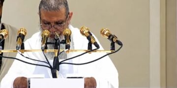 خطبہ حج میں امام الحذیفی کی مسلمانوں کے حالات میں بہتری اور یکجہتی کے لیےدعائیں