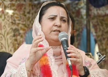 نیٹ پیپر لیک معاملے کی شفاف   تحقیقات ہونی چاہئے :سکینہ