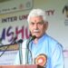 لیفٹیننٹ گورنر سنہا کی کھلاڑیوں سے منشیات مخالف مہم کے سفیر بننے کی اپیل