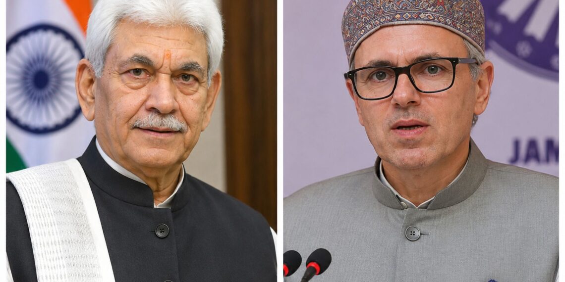 ایل جی سنہا اور وزیر اعلیٰ عمرعبداللہ کی عیدالاضحیٰ پر مبارکباد