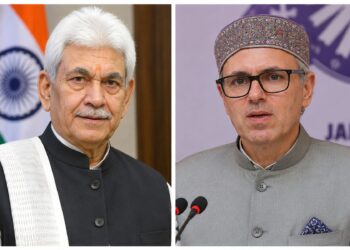  ایل جی سنہا اور وزیر اعلیٰ عمرعبداللہ کی عیدالاضحیٰ پر مبارکباد