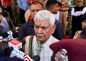 ’جموں کشمیر میںامن ترقی کی کنجی ہے‘