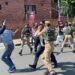 شراب پر پابندی کیلئے بی جے پی کے مظاہرے پر اعتراض