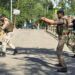 امرناتھ یاترا سے قبل جموں و کشمیر میں سکیورٹی فورسز کی ایریا ڈومینیشن مشق