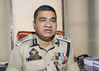  بردی مرکزی ڈیپوٹیشن پر   سی آر پی ایف میں انسپکٹر جنرل مقرر