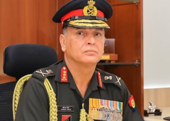 لیفٹیننٹ جنرل دھیراج سیٹھ   ہوں گے فوج کے اگلے سربراہ  ۳۰ جون کو سنبھالیں گے عہدہ