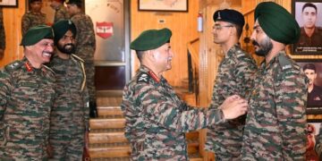 آرمی چیف کی جوانوں کو ہمہ وقت تیار رہنے کی ہدایت