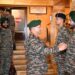 آرمی چیف کی جوانوں کو ہمہ وقت تیار رہنے کی ہدایت