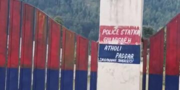 کشتواڑ پولیس تھانے پر دھاوا بولنے کے الزام میں ۴۰ فوجیوں کے خلاف ایف آئی آر درج