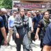 ایل جی سنہا اور وزیر اعلیٰ عمر کی سری نگر   میں عاشورہ کے جلوس میں شرکت