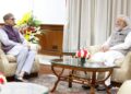 وزیر اعلیٰ عمر کی دہلی میں وزیر اعظم مودی سے ملاقات
