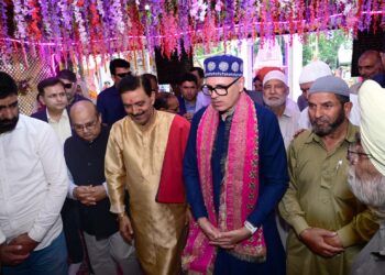 وزیراعلیٰ کا کھیر بھوانی کا دورہ‘ سالانہ میلے کے انتظامات کا جائزہ