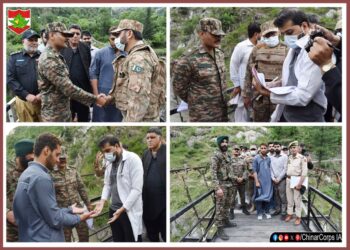 بھارتی فوج نے زیرِ حراست   پاکستانی شہری اسد خان کو   پاکستان کے حوالے کر دیا
