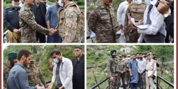 بھارتی فوج نے زیرِ حراست پاکستانی شہری اسد خان کو پاکستان کے حوالے کر دیا