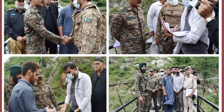 بھارتی فوج نے زیرِ حراست پاکستانی شہری اسد خان کو پاکستان کے حوالے کر دیا