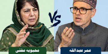 سیاسی اتحاد کی اپیل پر محبوبہ اور عمر آمنے سامنے‘ ملاقات کے معاملے پر لفظی جنگ چھڑ گئی