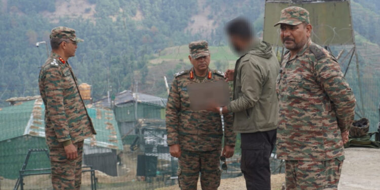 وائٹ نائٹ کور کے جی او سی کاآپریشن شیروالی کا جائزہ