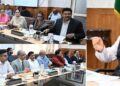 چیف سیکریٹری کا جموں کشمیر میں صحت شعبہ اصلاحات کی پیش رفت کا جائزہ