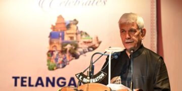 جموں و کشمیر اور تلنگانہ کو بھگوان   شیو کی مقدس سرزمینوں کے   طور پر تسلیم کیا جاتا ہے:ایل جی