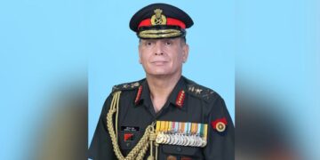 جنرل دھیراج سیٹھ نے نئے آرمی چیف کا عہدہ سنبھالا