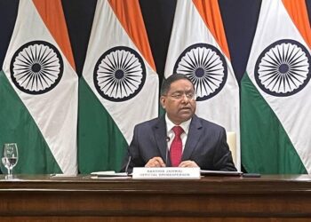’مقبوضہ جموں کشمیر کے تمام علاقے بھارت کا اٹوٹ حصہ ہیں‘