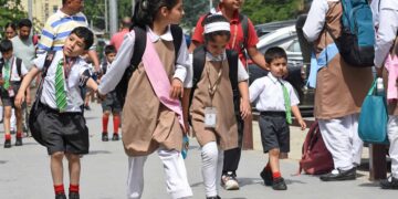 جموں کشمیر کے تمام اسکولوں کی  گرمائی تعطیلات۲۶ جولائی تک توسیع