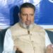 ریاستی درجے کی آڑ میں کشمیر کی ترقی کو پٹری سے نہ اتاریں: بخاری