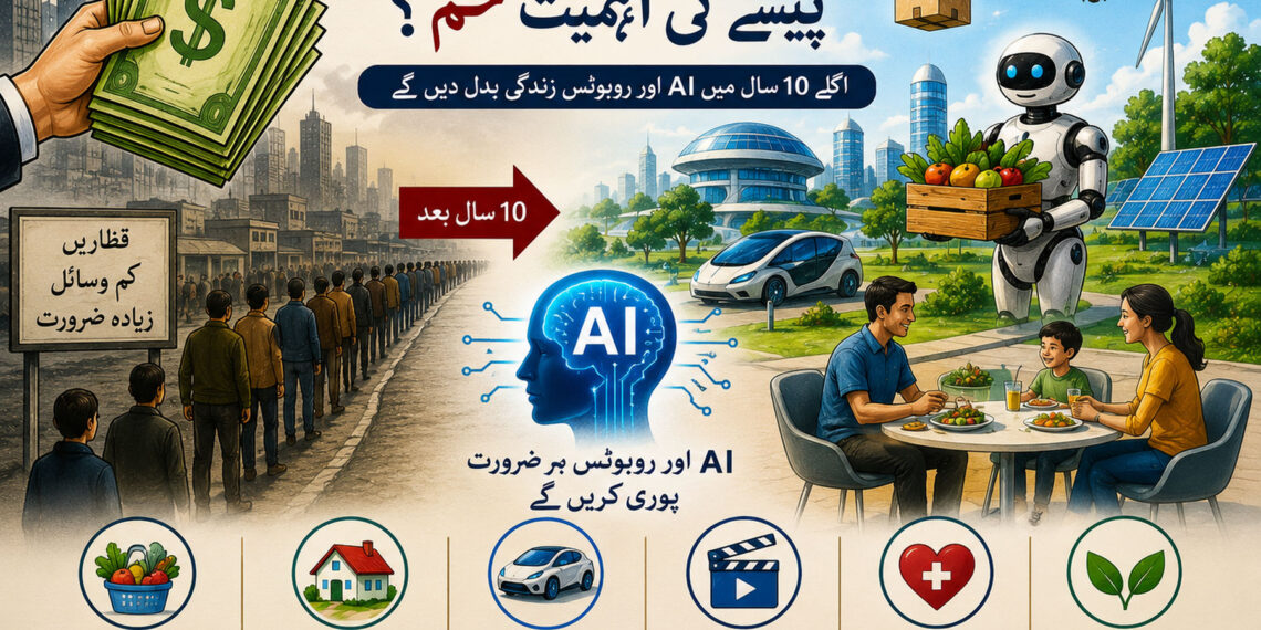 ’۲۰۳۶ تک پیسہ غیر متعلق ہو سکتا ہے‘مصنوعی ذہانت ہر چیز بدل دے گی‘