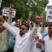 دہلی میں ریاستی درجے کی بحالی کا این سی احتجاج سی جے پی مظاہرے کی نذر