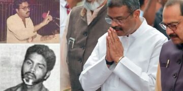 تین دہائیاں قبل پرچہ لیک کے خلاف احتجاج کی قیادت کرنے والے دھرمیندر پردھان آج اسی مسئلے پر تنقید کی زد میں