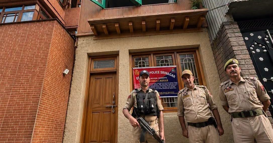 جموں کشمیر میں منشیات فروشوں کے خلاف بڑی کارروائی