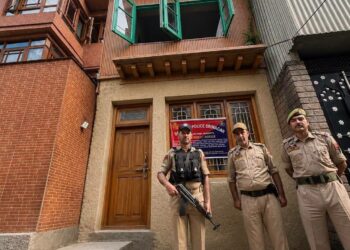 جموں کشمیر میں منشیات فروشوں کے خلاف بڑی کارروائی