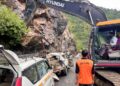 جموں خطے میں بارش اور لینڈ سلائیڈنگ کی تباہ کاریاں جاری