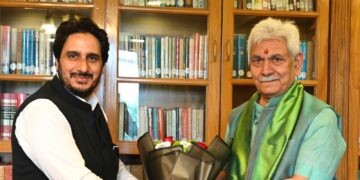 لیفٹیننٹ گورنر سے مختلف وفود اور شخصیات کی ملاقات