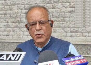 ’کانگریس عمرحکومت میں شامل نہیں ہو گی ‘