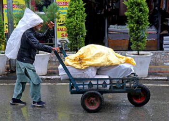 ۲۸ سے۳۱جولائی تک موسلادھار بارش اور اچانک سیلاب کا خدشہ