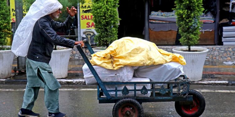 ۲۸ سے۳۱جولائی تک موسلادھار بارش اور اچانک سیلاب کا خدشہ
