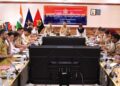 ڈی جی پی کا جموں کشمیر کی  سیکورٹی صورتحال کا جائزہ
