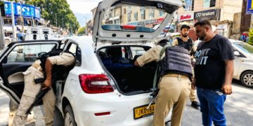 کشمیر میں یومِ آزادی کی تقریبات کیلئےکثیر سطحی حفاظتی انتظامات
