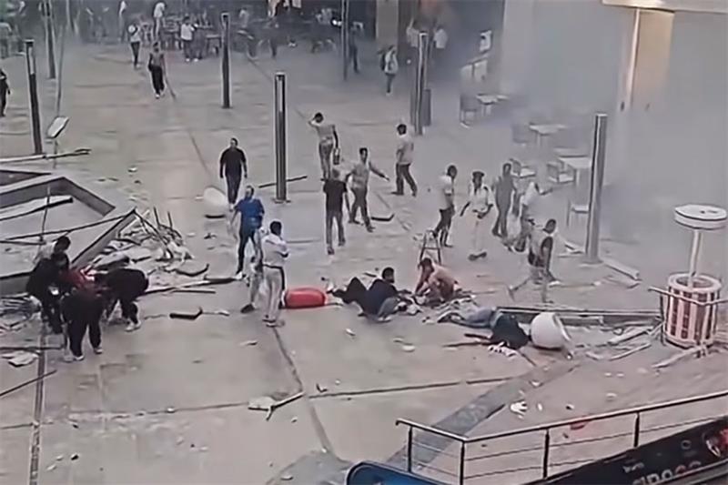 مصر میں ایک شاپنگ مال میں دھماکے میں 3 افراد ہلاک، 17 زخمی