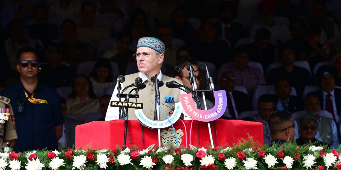 ’جموں کشمیر کی ریاستی حیثیت اور آئینی ضمانتوں کی بحالی کے عزم پر قائم ہیں‘