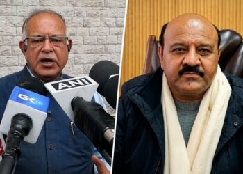 موقف واضح ہے‘ ریاستی درجہ بحال ہونے تک کانگریس کابینہ میں شامل نہیں ہوگی: طارق کرہ