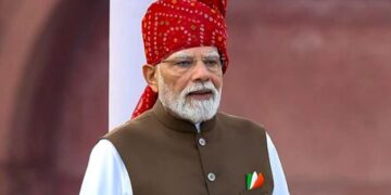 وزیر اعظم مودی کا ۲۰۴۷ تک بھارت کو ترقی یافتہ ملک بنانے کیلئے’’سپت دھارا‘کا سات نکاتی فریم ورک پیش