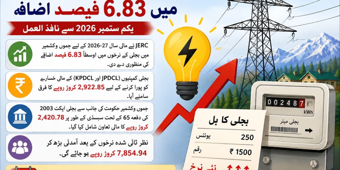 صارفین کو بجلی کا جھٹکا ‘نرخوں میں ۷ فیصد اضافہ