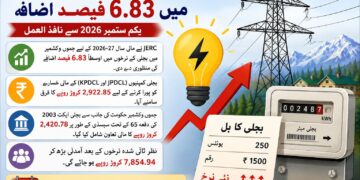 صارفین کو بجلی کا جھٹکا ‘نرخوں میں ۷ فیصد اضافہ