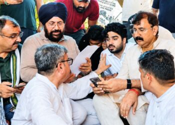 کھیل کوٹے کی ملازمتوں کا معاملہ‘بھاجپا کا تحقیقات کا مطالبہ